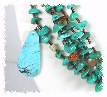 Santo Domingo Treasure Necklace