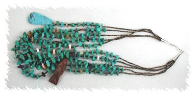 Santo Domingo Treasure Necklace