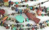 Spiny Oyster Navajo Disc Choker