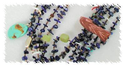 Santo Domingo Treasure Necklace