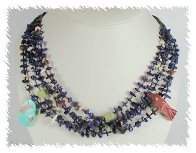 Santo Domingo Treasure Necklace