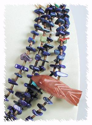 Santo Domingo Treasure Necklace