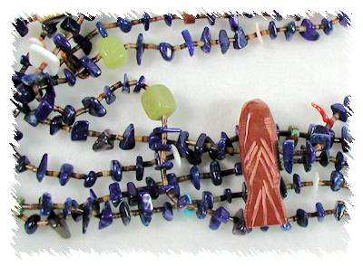 Santo Domingo Treasure Necklace