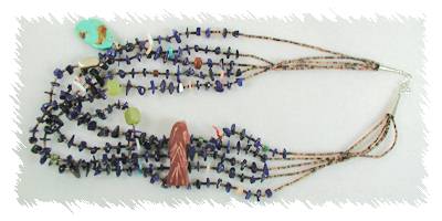 Santo Domingo Treasure Necklace
