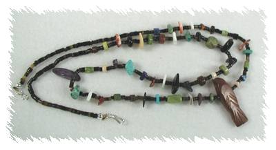 Santo Domingo Treasure Necklace