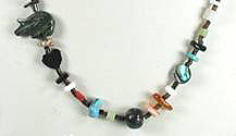 Navajo Fetish Choker Necklace
