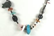 Navajo Fetish Choker Necklace