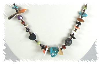 Santo Domingo Treasure Necklace