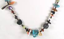 Navajo Fetish Choker Necklace