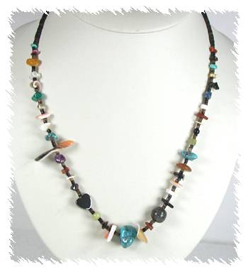 Santo Domingo Treasure Necklace
