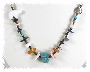 Santo Domingo Treasure Necklace