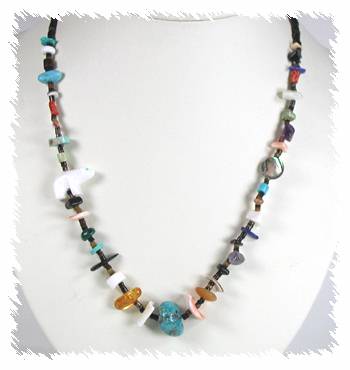 Santo Domingo Treasure Necklace