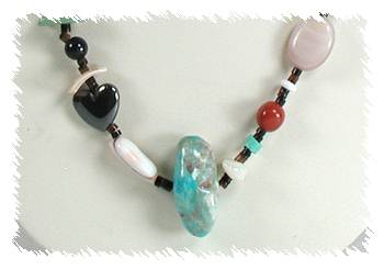 Santo Domingo Treasure Necklace