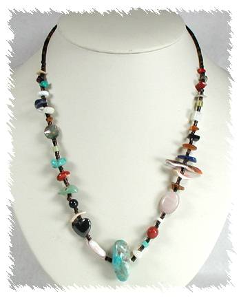 Santo Domingo Treasure Necklace
