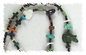 Santo Domingo Treasure Necklace