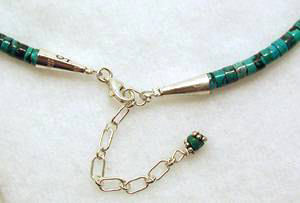 Navajo Nugget  Necklace