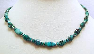 Navajo Nugget  Necklace