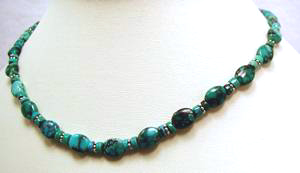 Navajo Nugget  Necklace