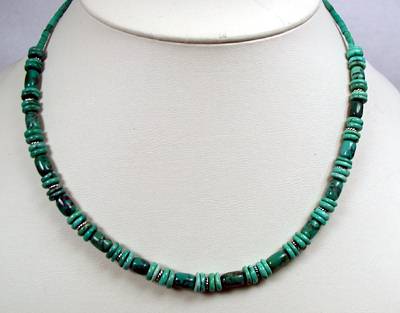Navajo Nugget  Necklace
