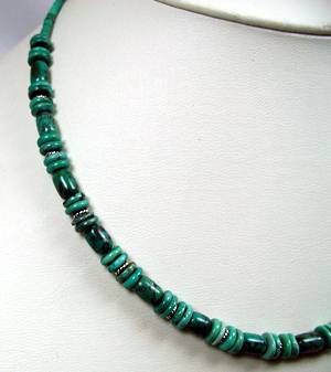 Navajo Nugget  Necklace