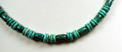Navajo Nugget  Necklace