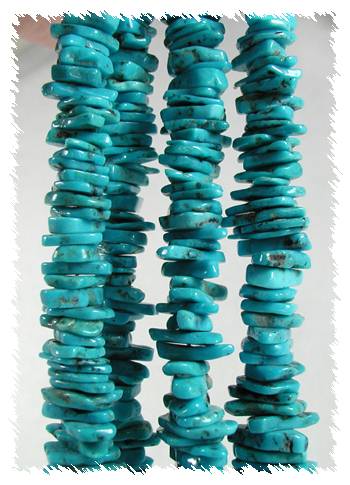 Santo Domingo Heishi  Necklace