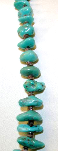 Santo Domingo Nugget  Necklace