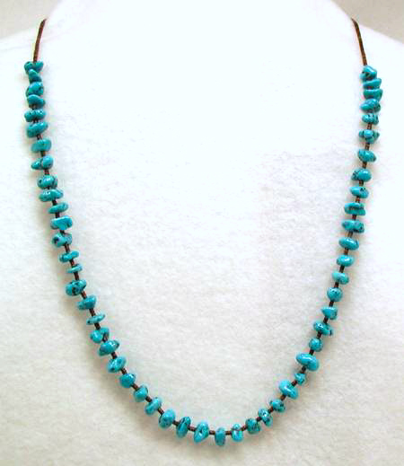 Navajo Nugget  Necklace