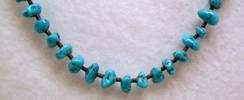 Heishi Nugget Spacer Necklace