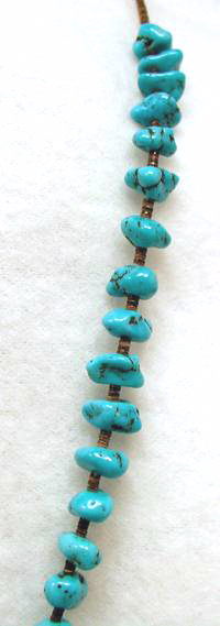 Navajo Nugget  Necklace
