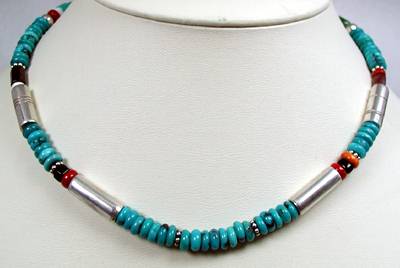 Navajo Nugget  Necklace