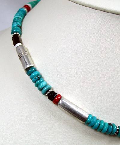 Navajo Nugget  Necklace