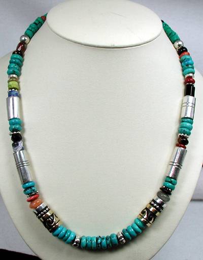 Navajo Nugget  Necklace