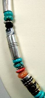 Navajo Nugget  Necklace