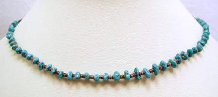 Santo Domingo Nugget  Necklace