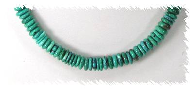 Navajo Turquoise Heishi Necklace