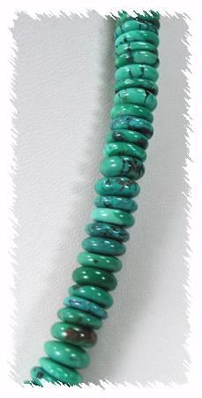 Navajo Turquoise Heishi Necklace