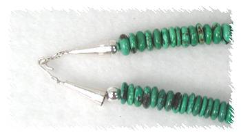 Navajo Turquoise Heishi Necklace