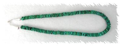 Navajo Turquoise Heishi Necklace