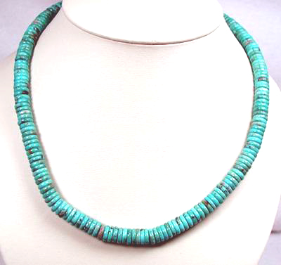 Navajo Nugget  Necklace