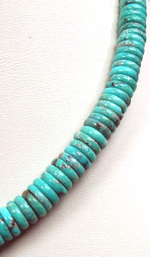 Navajo Nugget  Necklace