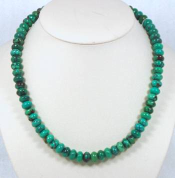 Navajo Nugget  Necklace