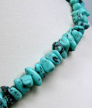 Navajo Nugget  Necklace