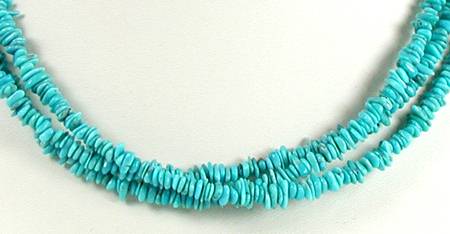 Santo Domingo Nugget  Necklace