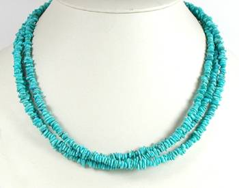 Santo Domingo Nugget  Necklace