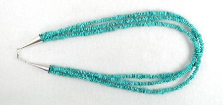Santo Domingo Nugget  Necklace