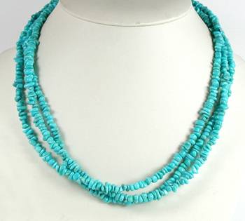 Santo Domingo Nugget  Necklace