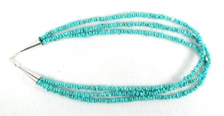 Santo Domingo Nugget  Necklace