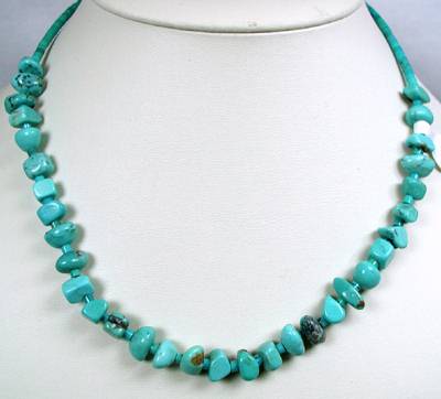Navajo Nugget  Necklace