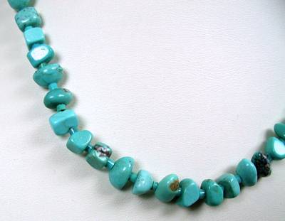 Navajo Nugget  Necklace